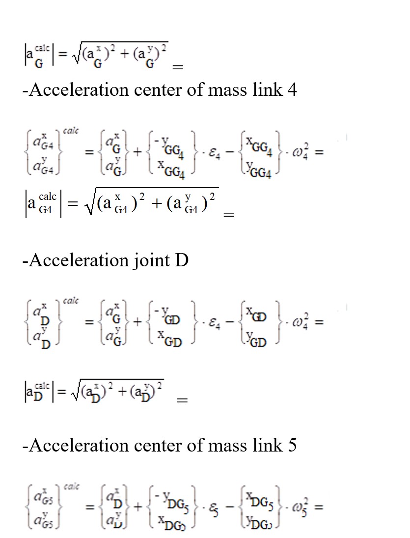 Solved Objective: Acceleration Analysis -Compare the Results | Chegg.com