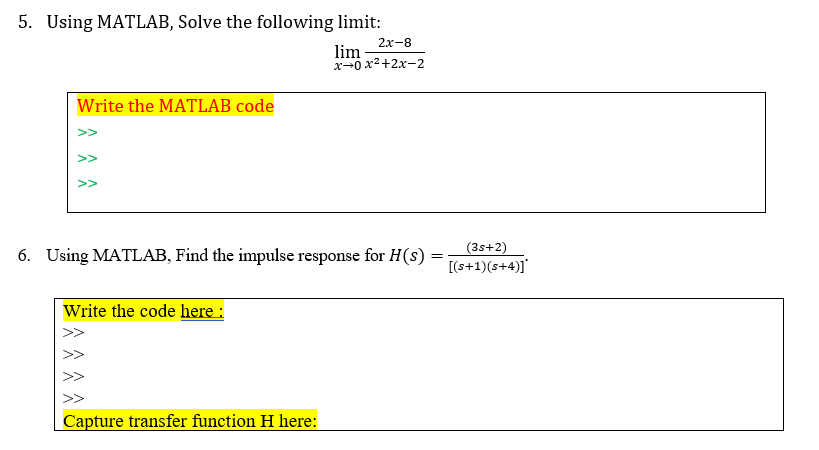 solved-5-using-matlab-solve-the-following-limit-2x-8-lim-chegg