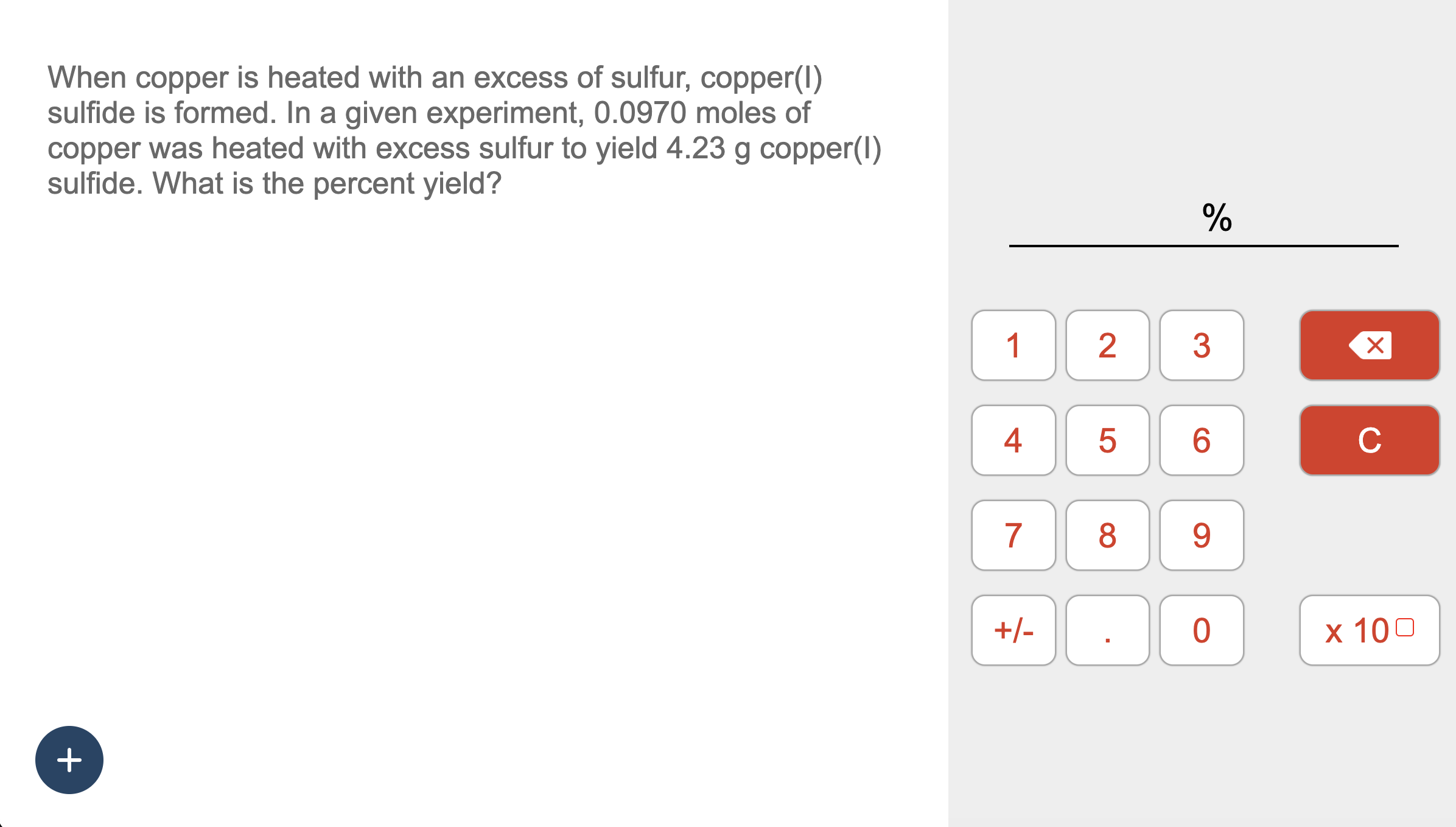 copper sulfide experiment