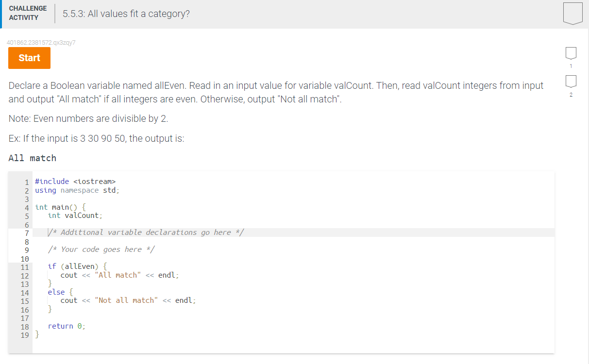 solved-declare-a-boolean-variable-named-alleven-read-in-an-chegg