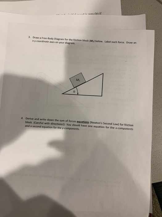 Solved Name: Inclined Plane: Pre-Lab Worksheet Review | Chegg.com