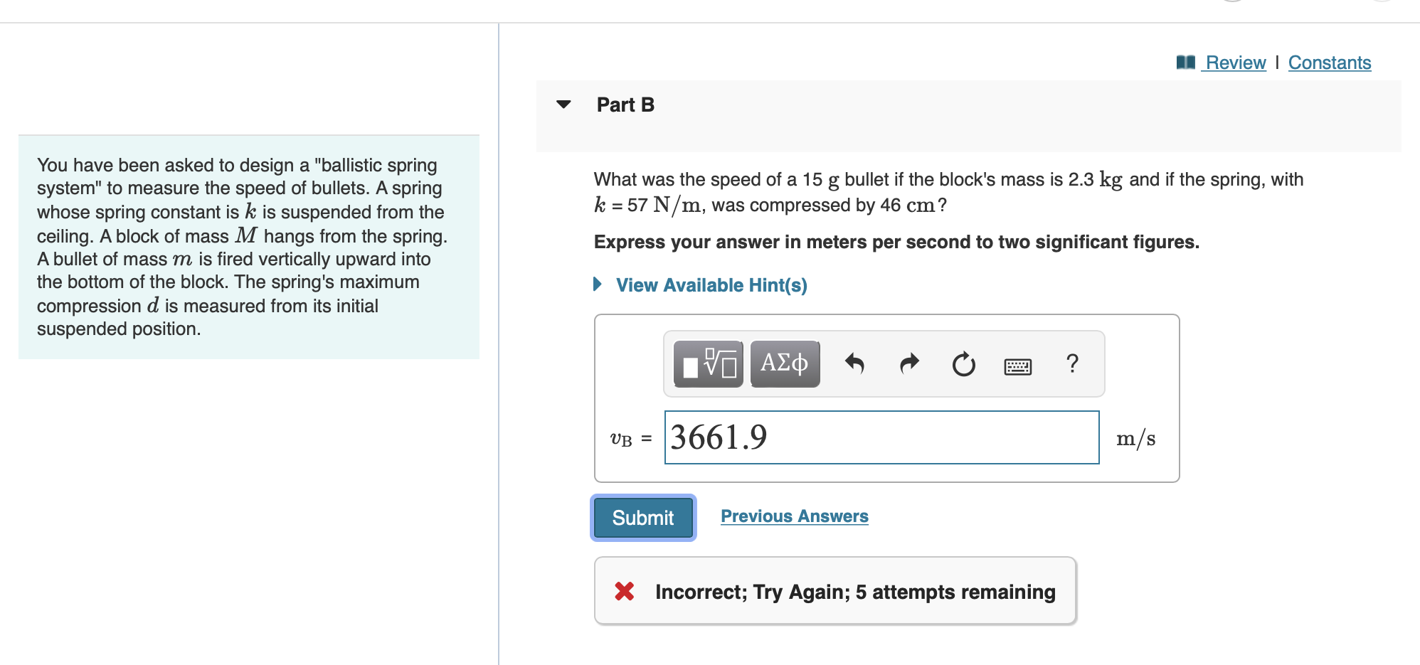 Solved You have been asked to design a 