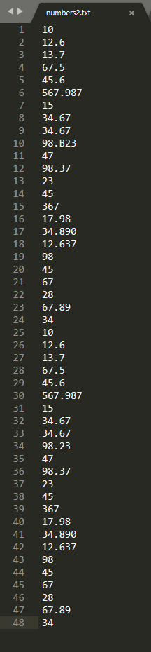 Solved Q2:[32 marks] Modify your program in Q1 to handle the | Chegg.com