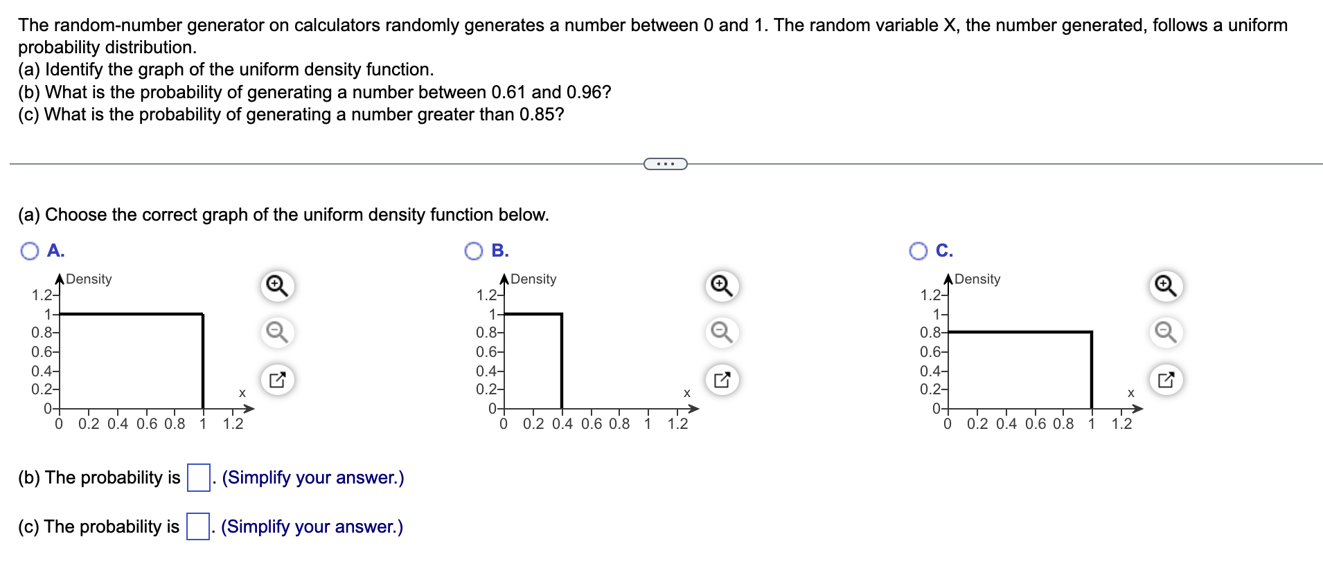 Solved The randomnumber generator on calculators randomly