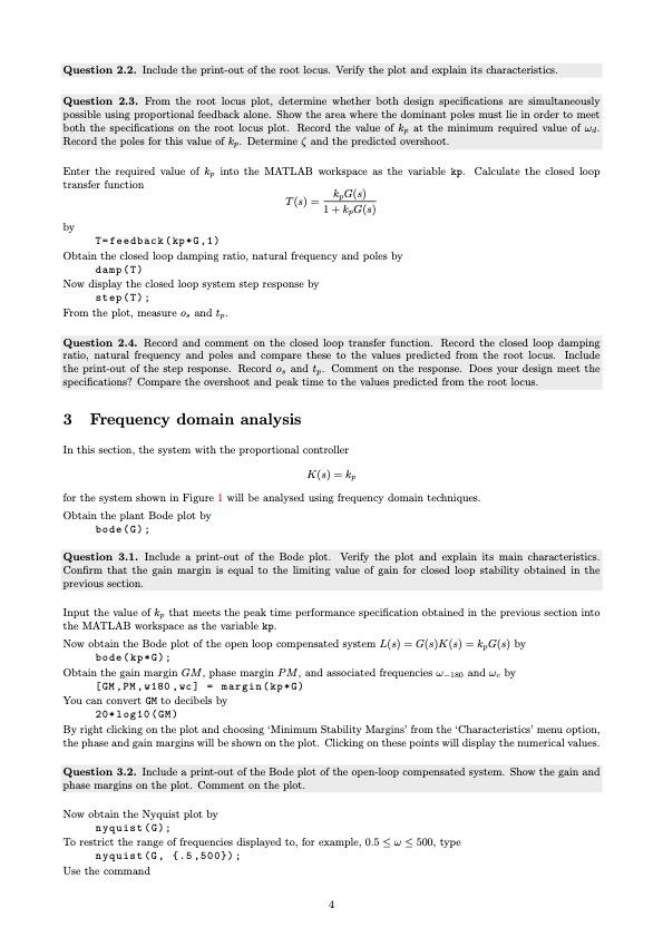 Solved N-ASD-CS : Control Systems Assignment - Control | Chegg.com