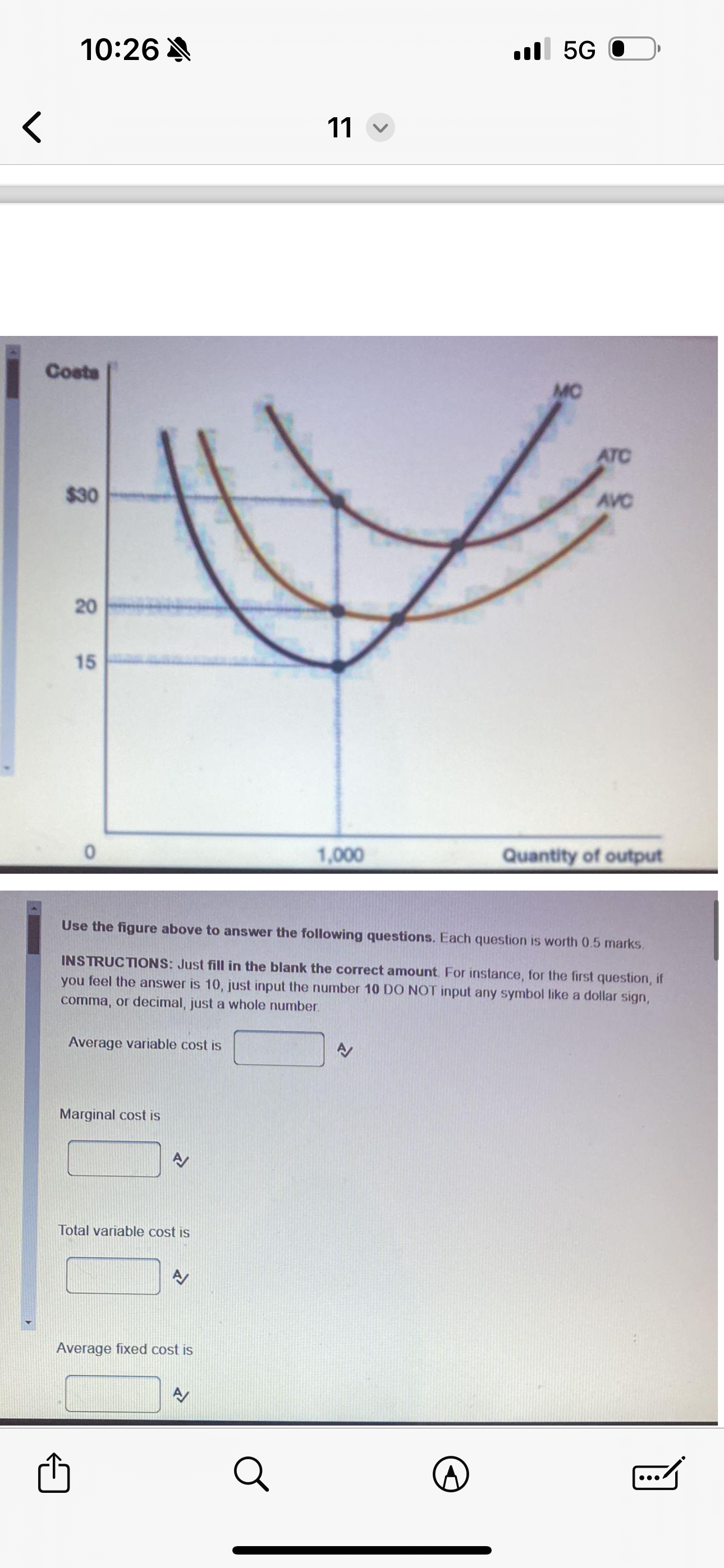 Solved Use the figure above to answer the following | Chegg.com