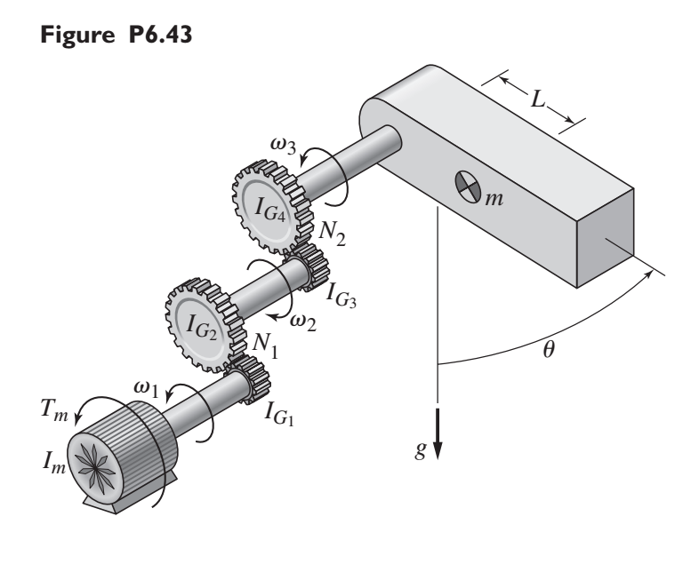 Solved Consider the robot arm of Text Problem 6.43 and | Chegg.com