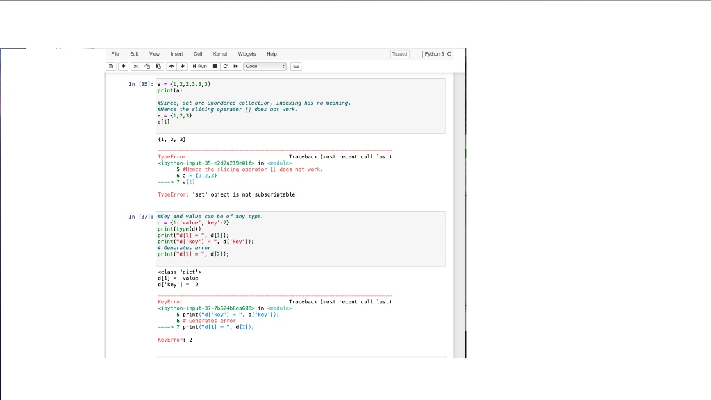 Solved Python: Jupyter Notepad Fix The Code So It Runs | Chegg.Com