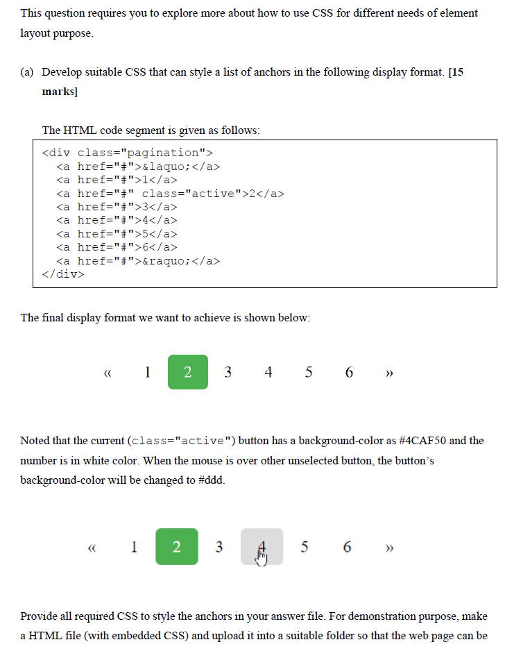 Solved This question requires you to explore more about how | Chegg.com