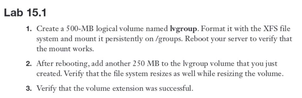Solved I need help completing this lab, i am using CentOS8 | Chegg.com