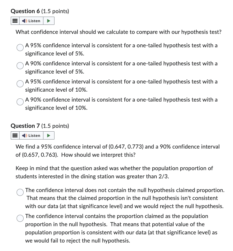 hypothesis testing 95 confidence interval