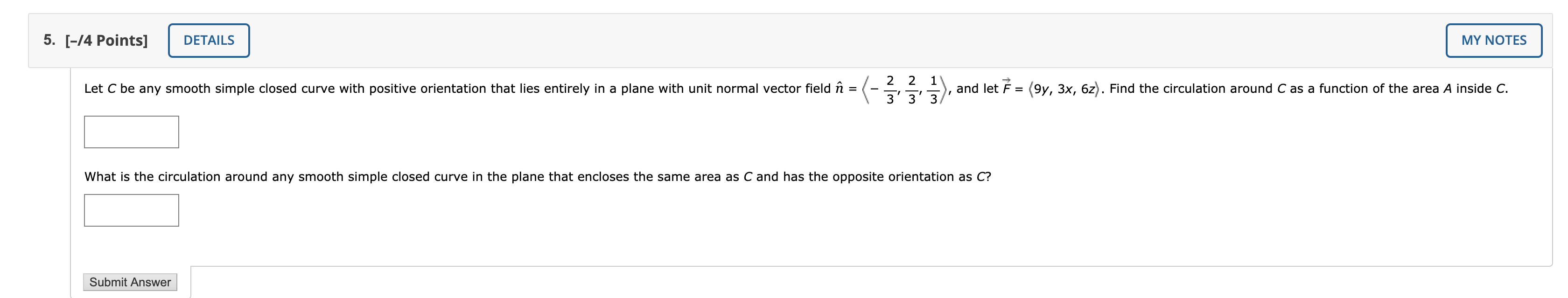 Solved Let C be any smooth simple closed curve with | Chegg.com