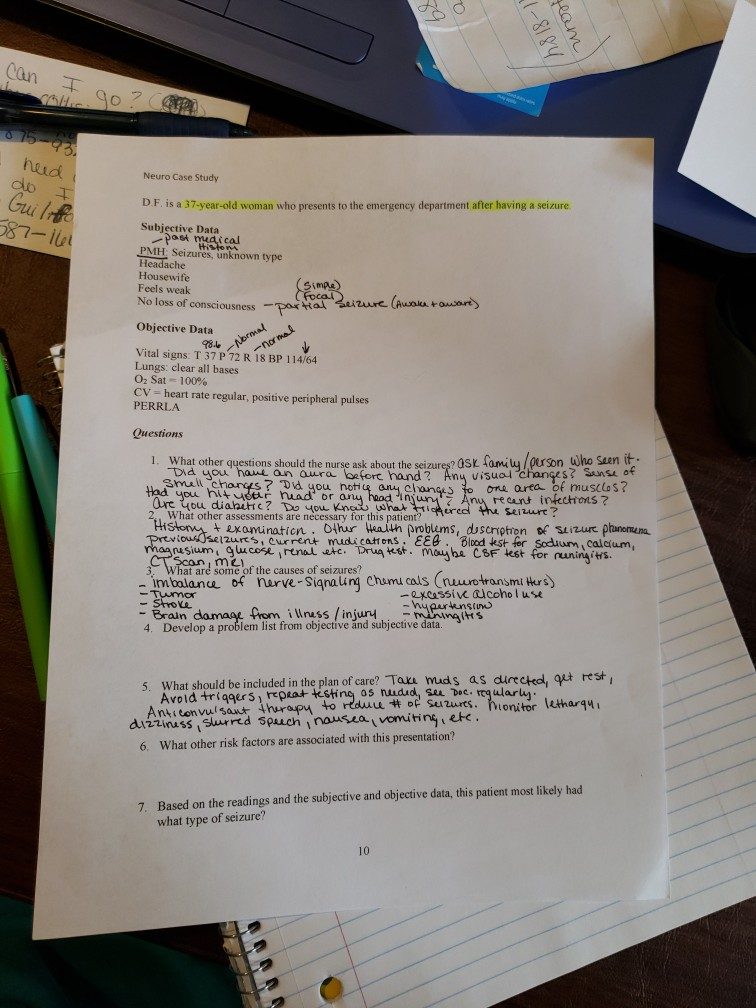 A case study picture