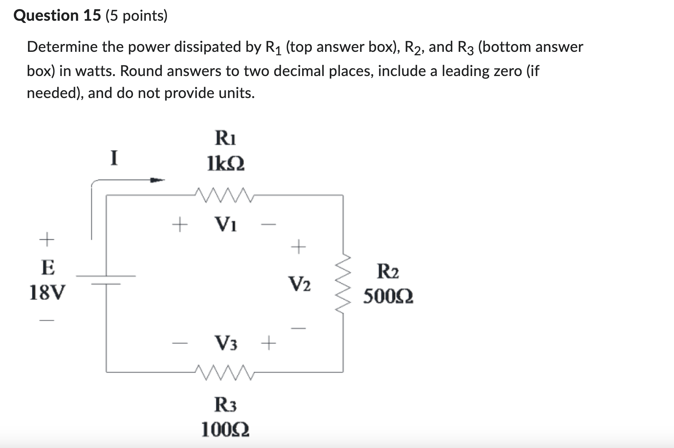 Solved Determine the power dissipated by R1 (top answer | Chegg.com