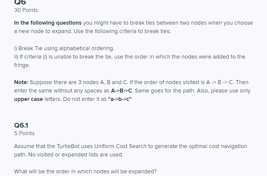 Fastest Tie Break Questions