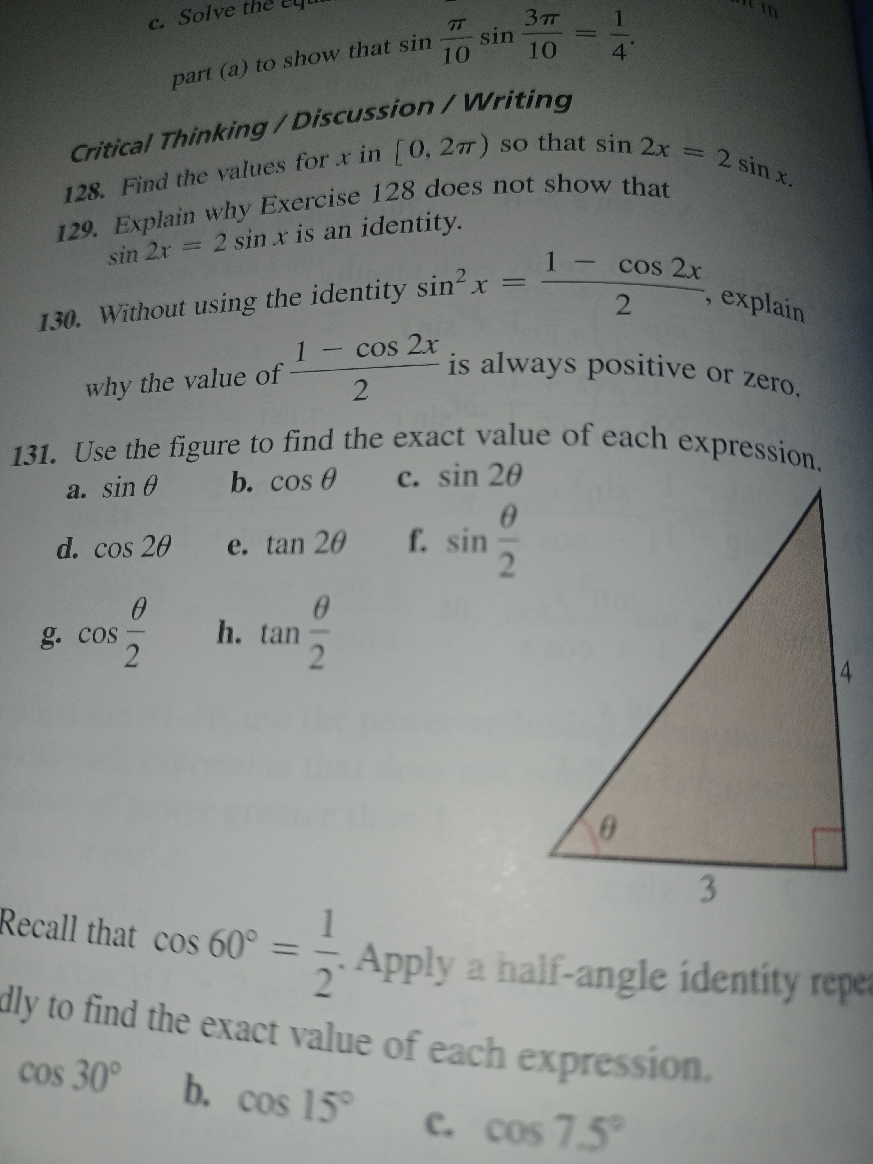 Solved c. Solve the ey part (a) to show that | Chegg.com