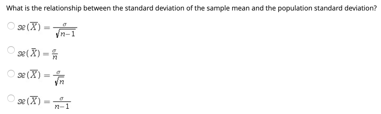 solved-what-is-the-relationship-between-the-standard-chegg