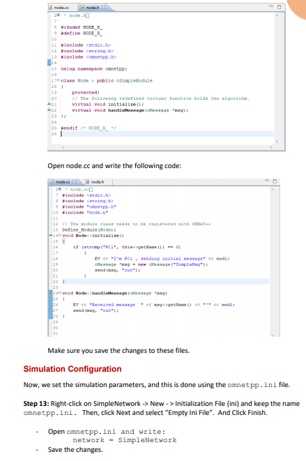 Solved Objectives This tutorial aims to introduce OMNeT++ | Chegg.com