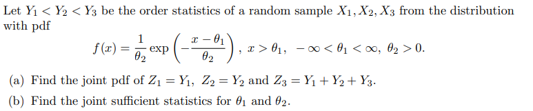 Solved — Let Yı 01,