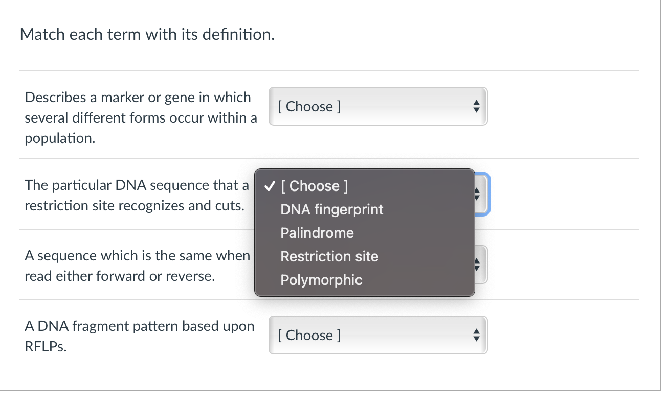 Solved Select ALL of the steps that completed to analyze | Chegg.com