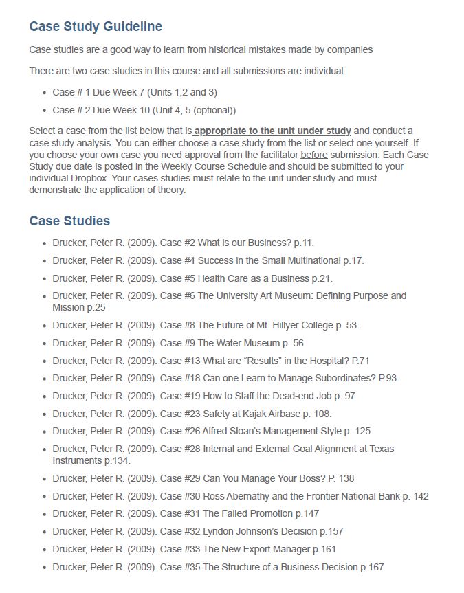 Solved Write two case studies on any of the above topic, | Chegg.com