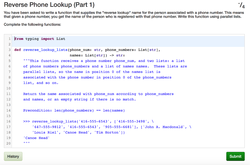 Solved Reverse Phone Lookup Part 1 4 You have been asked Chegg