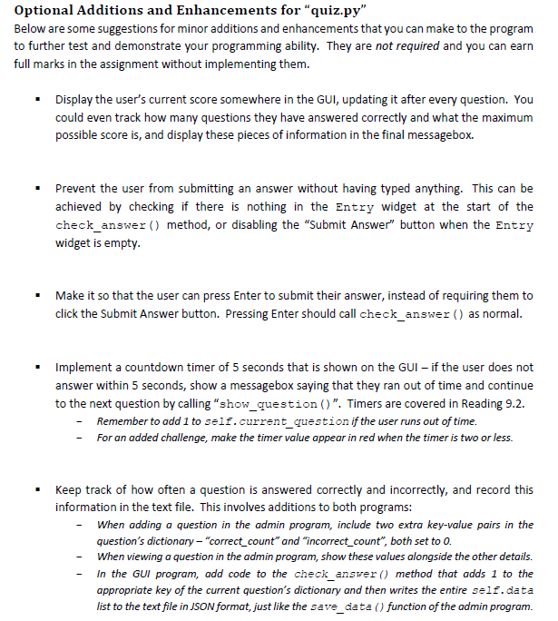 Solved Background Information This assignment tests your | Chegg.com