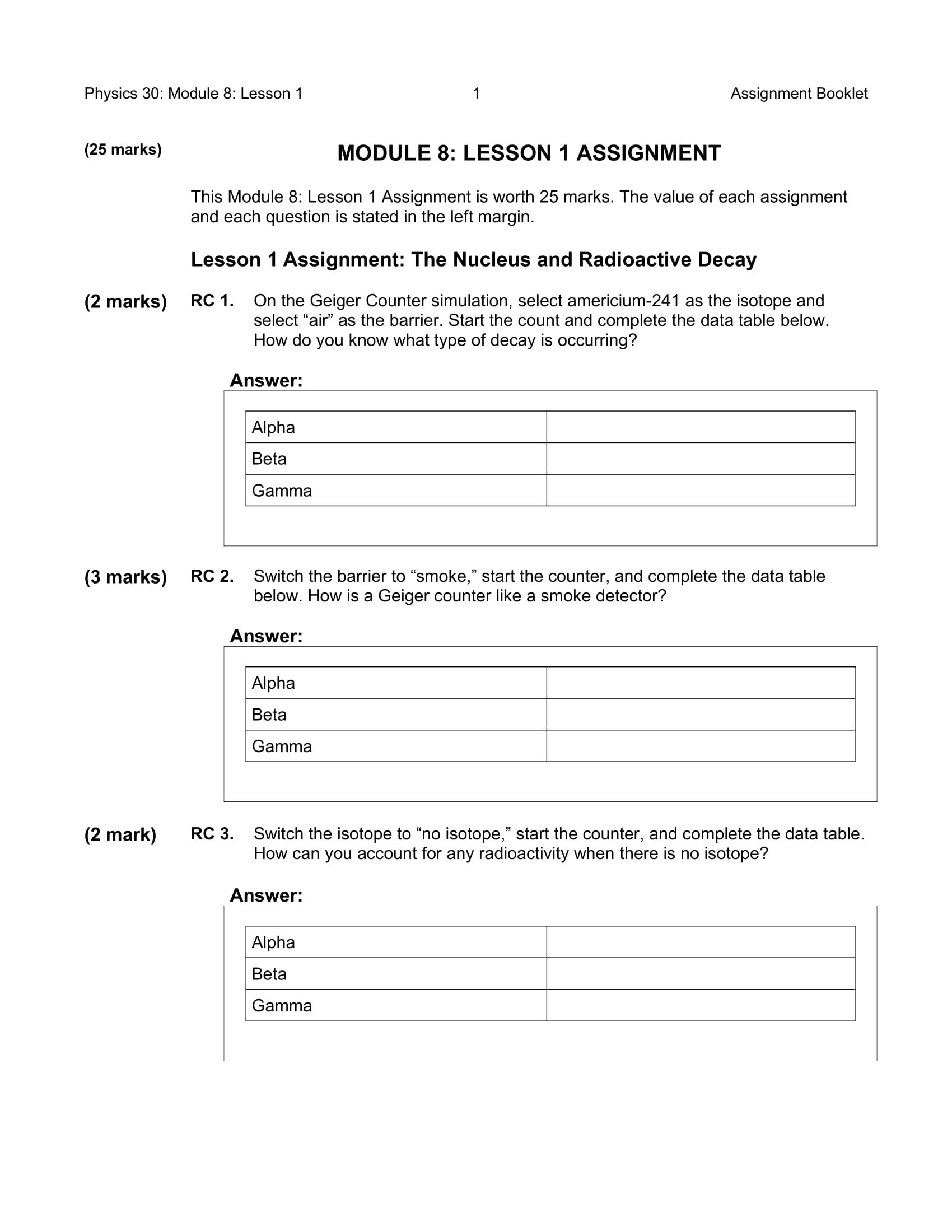 module 8 lesson 1 assignment