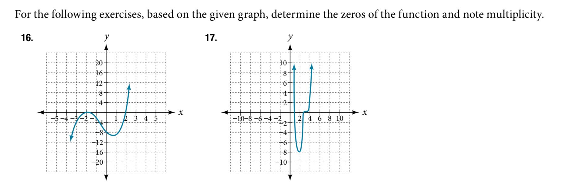 Solved For the following exercises, based on the given | Chegg.com