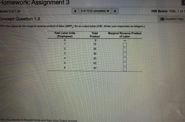 Solved Homework: Assignment 3 core: 0 of 1 pt oncept | Chegg.com