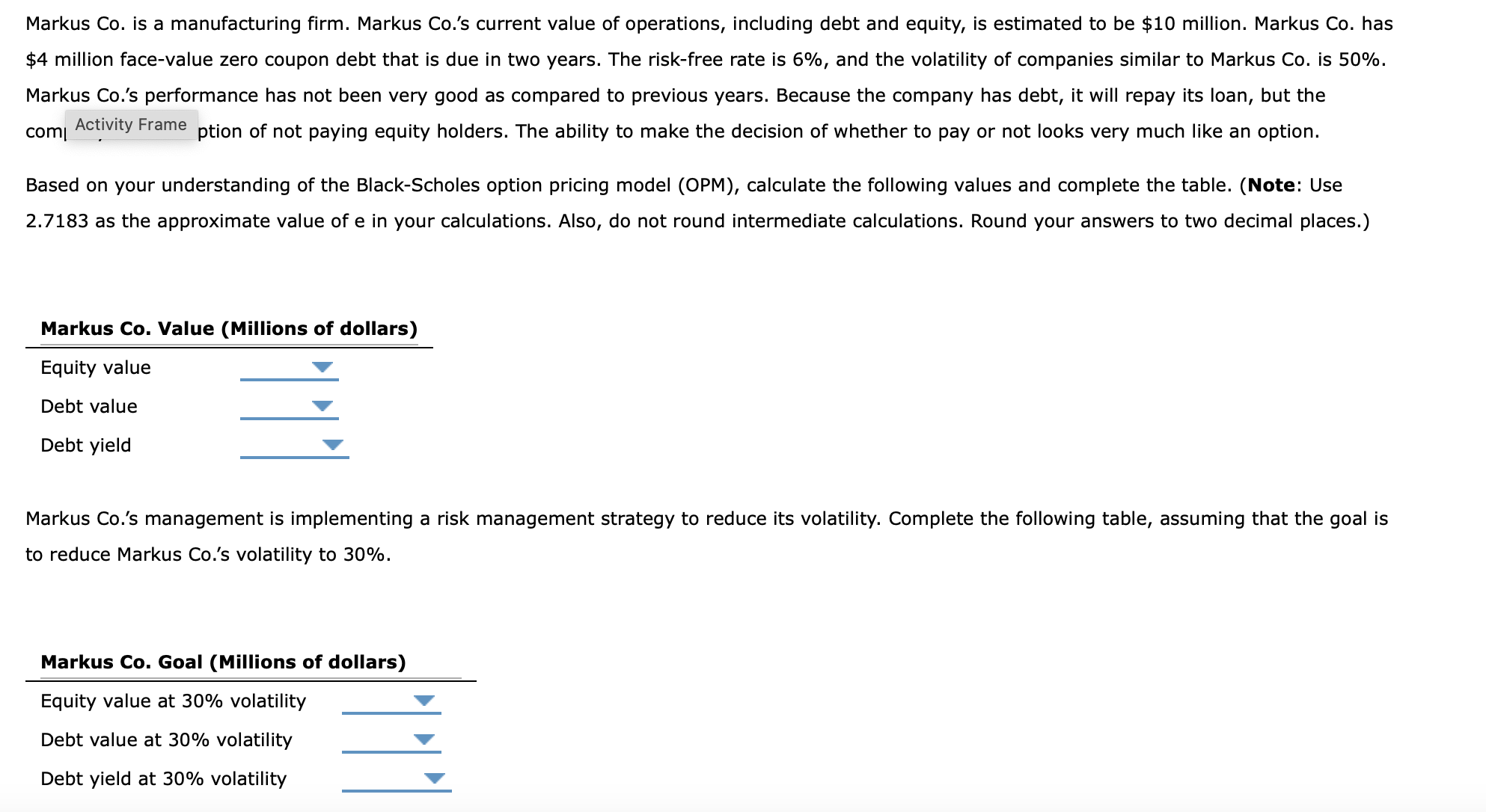 Solved Markus Co is A Manufacturing Firm Markus Co s Chegg solved-markus-co-is-a-manufacturing-firm-markus-co-s-chegg