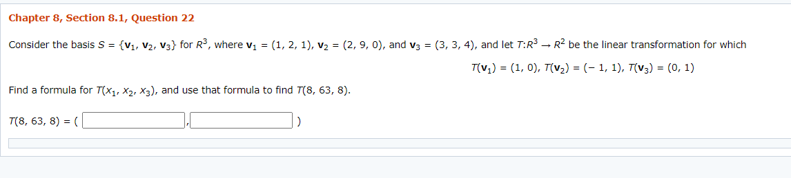 Solved Chapter 8, Section 8.1, Question 22 Consider the | Chegg.com