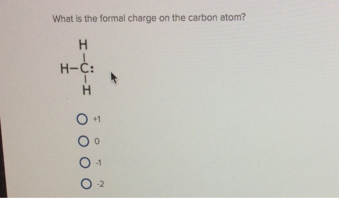 solved-what-is-the-formal-charge-on-the-carbon-atom-h-c-1-chegg