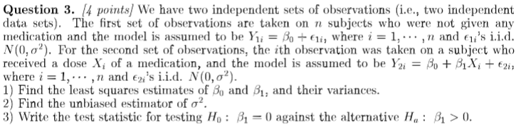 Solved Question 3. 14 points/ We have two independent sets | Chegg.com
