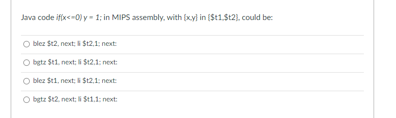 Solved Java code if(x