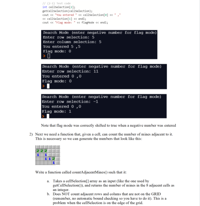 Solved Part 2: Implement Functions for Game Play Now that we | Chegg.com