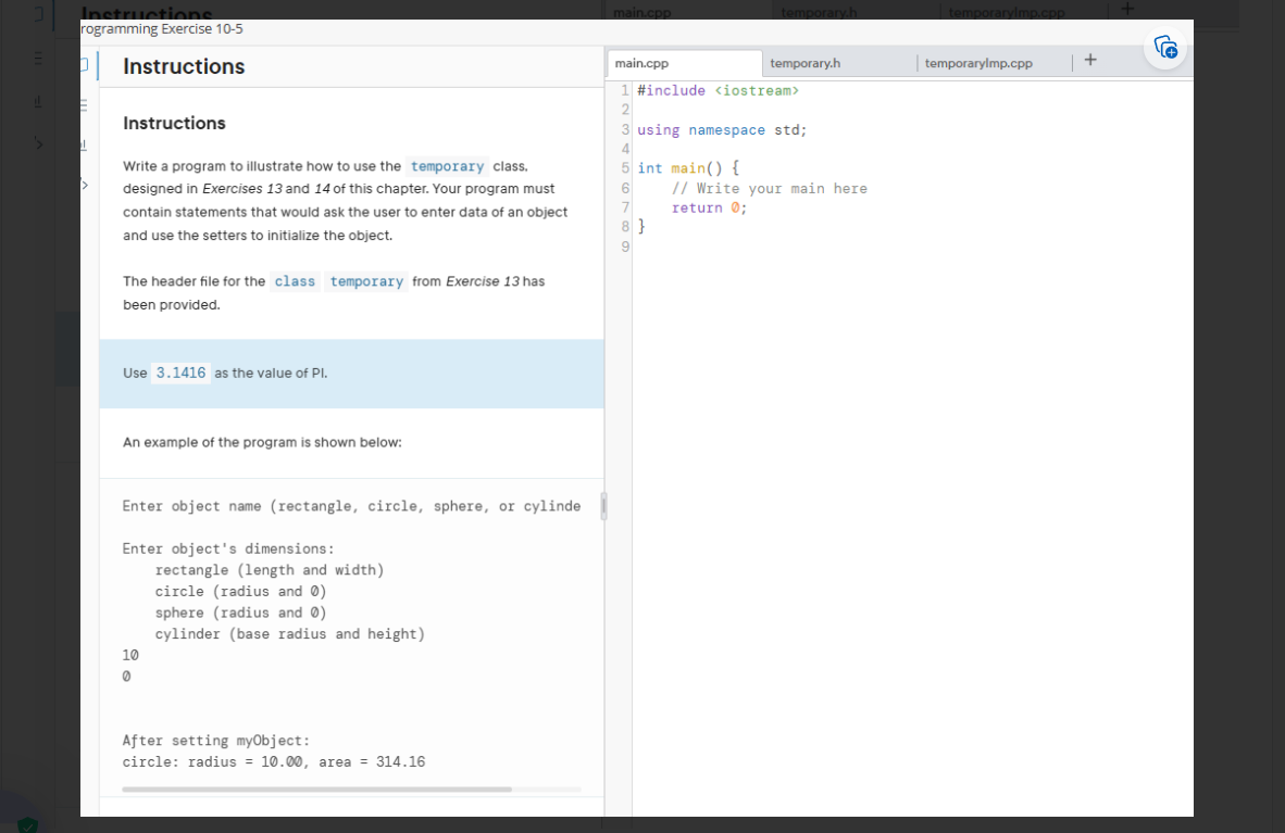 Solved Instructions \begin{tabular}{l|l|l|l} Write a program | Chegg.com