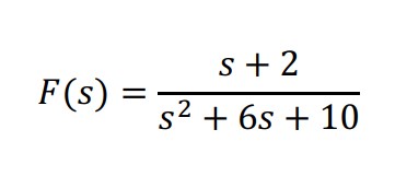 Solved Find the time domain equivalent of the function given | Chegg.com