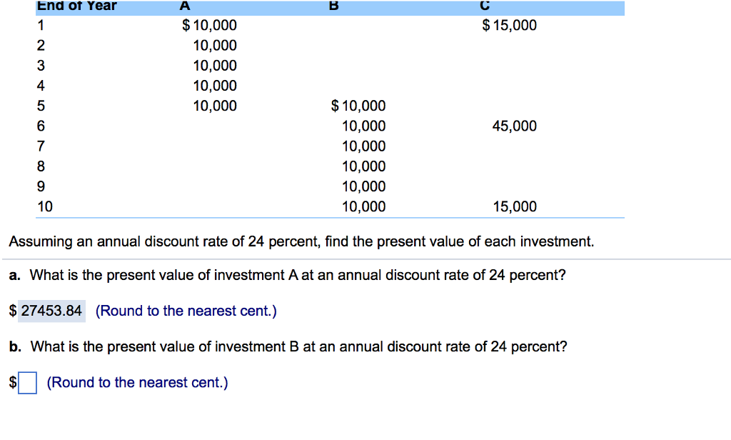 Solved (Present Value Of Annuities And Complex Cash Flows) | Chegg.com