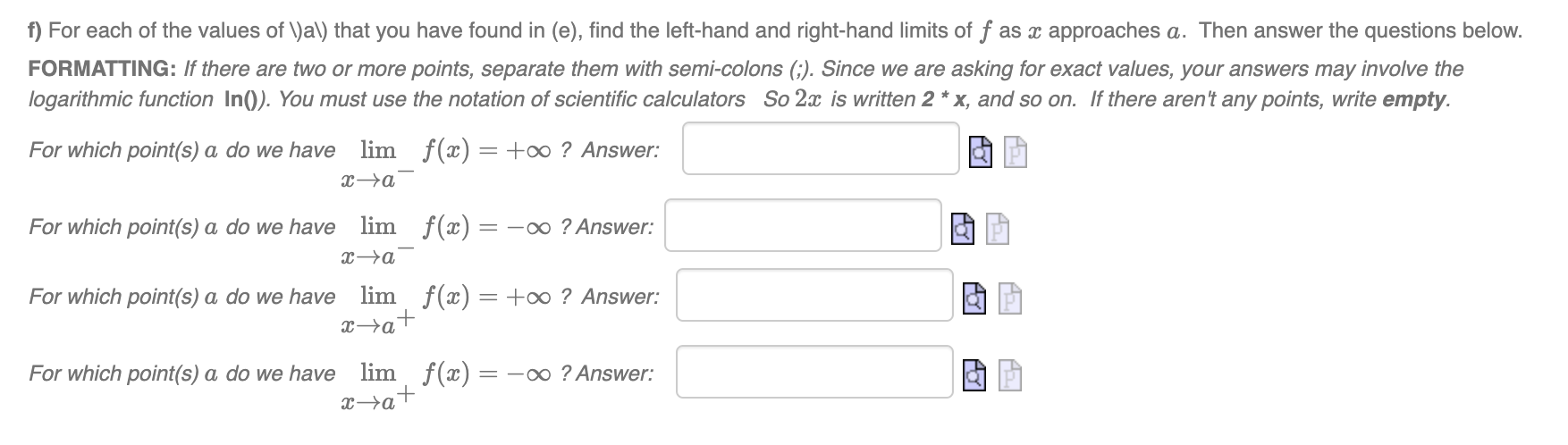 Solved Consider the function f defined by | Chegg.com