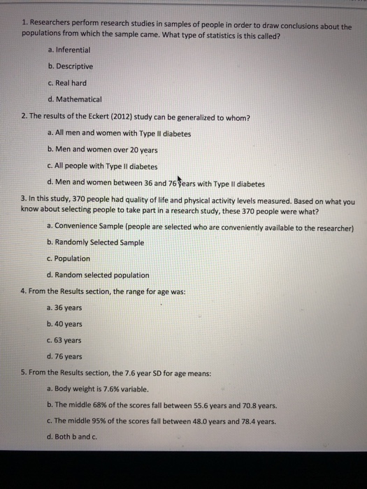 esta o 10-1 985 7 ) Mid term % 20Exam %20Eckert 6. If | Chegg.com
