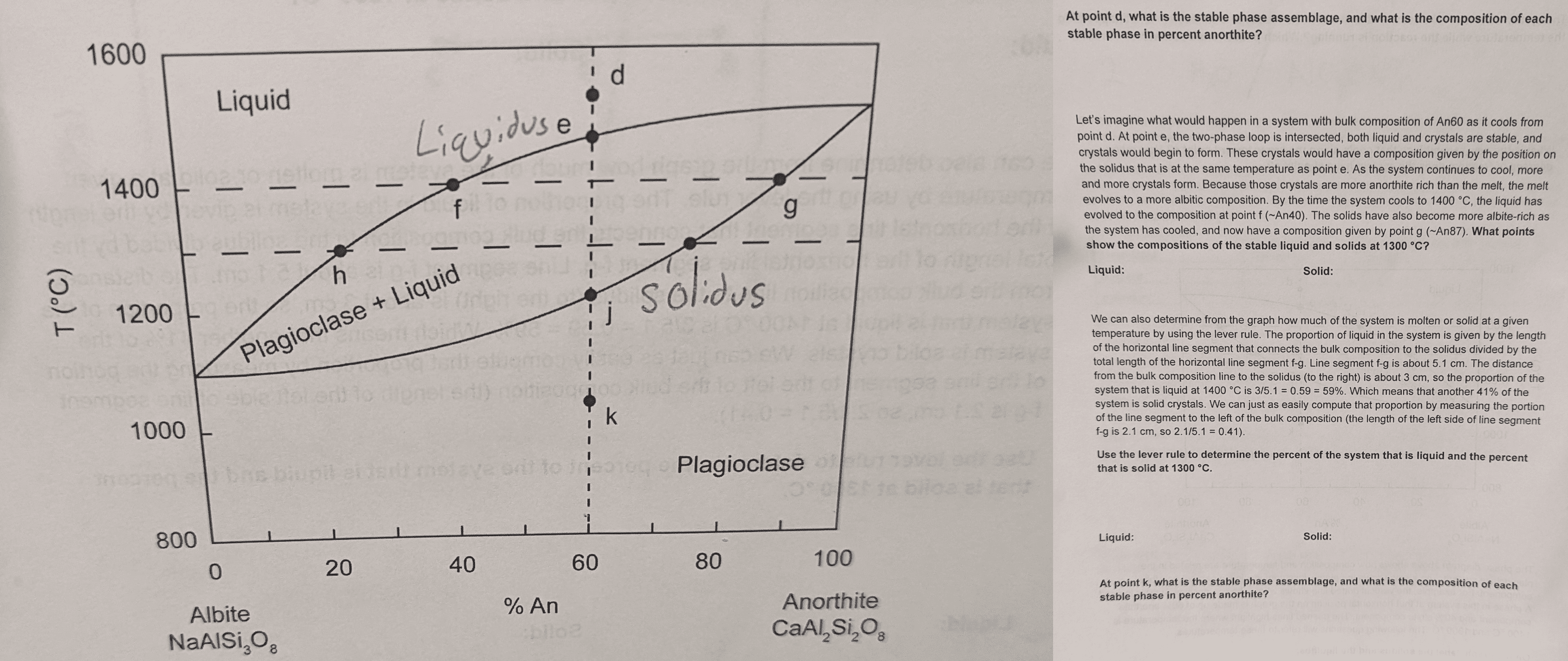 Solved Using The Given Phase Diagram Can You Answer The | Chegg.com