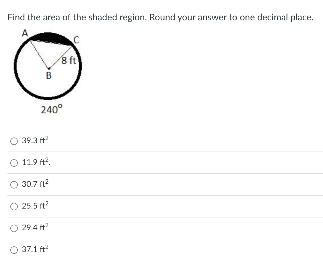 solved-find-the-area-of-the-shaded-region-round-your-answer-chegg