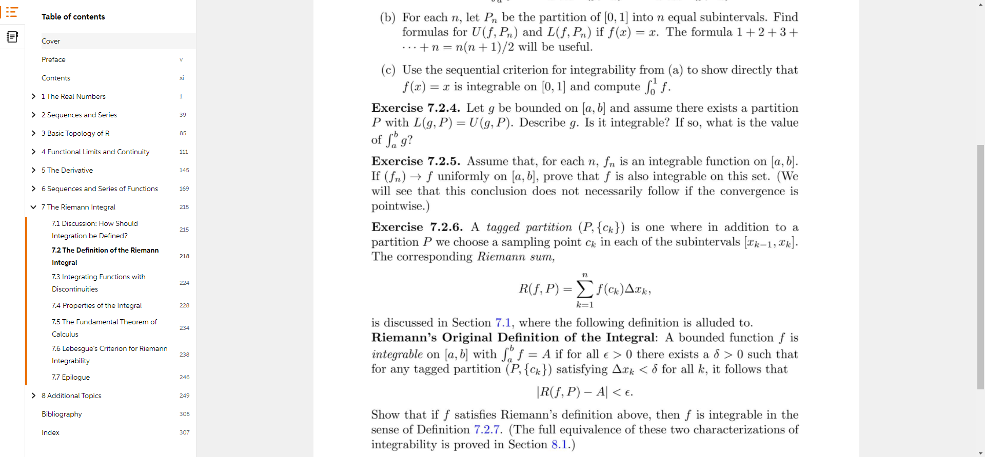 Solved I'm working on a Real Analysis proof where I've just | Chegg.com