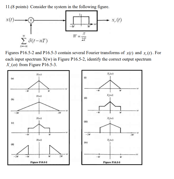 Solved 11.(8 points) Consider the system in the following | Chegg.com