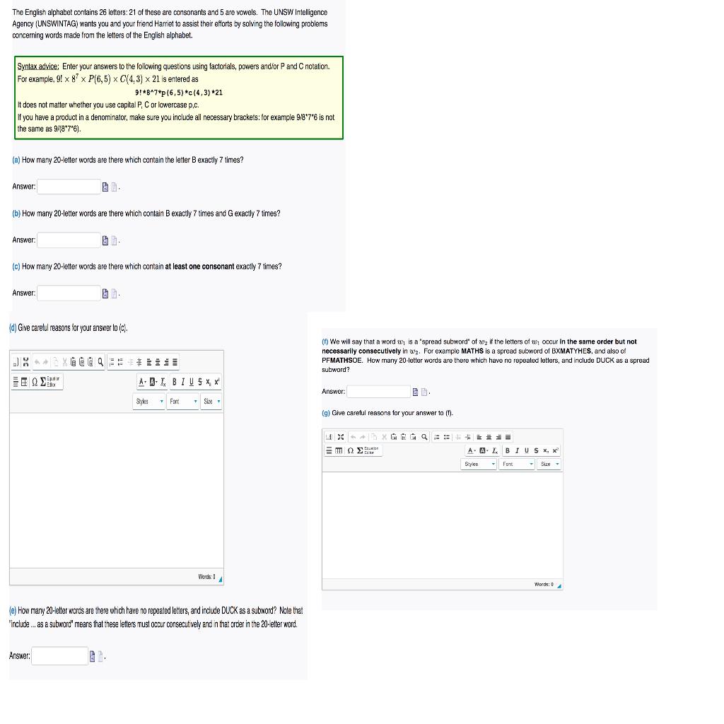 solved-the-english-alphabet-contains-26-letters-21-of-these-chegg