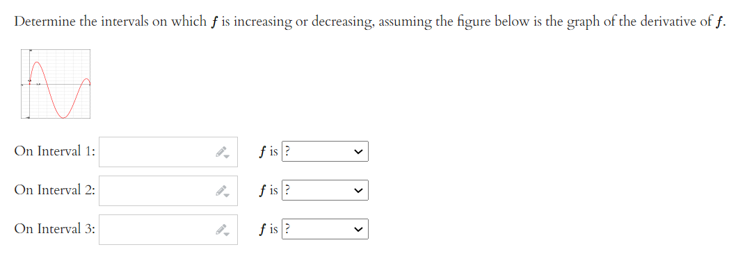Solved Determine the intervals on which f is increasing or | Chegg.com