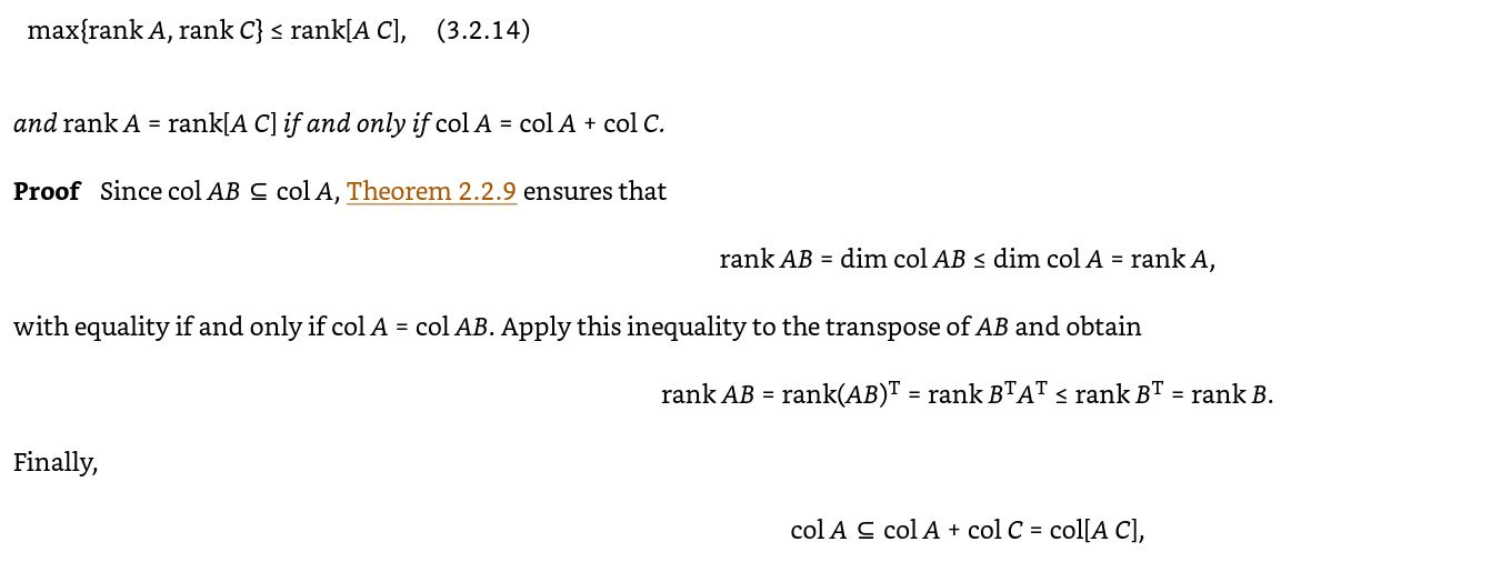 Solved P 3 21 For X E Mmxn Let V X Denote The Nullity O Chegg Com