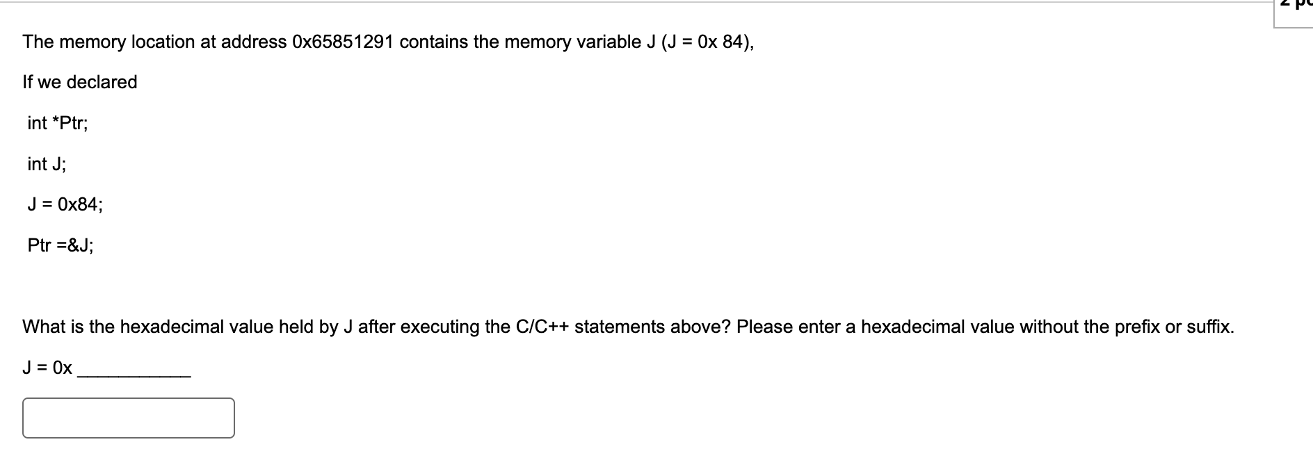 Solved For The Int Array B With Five Elements Int | Chegg.com