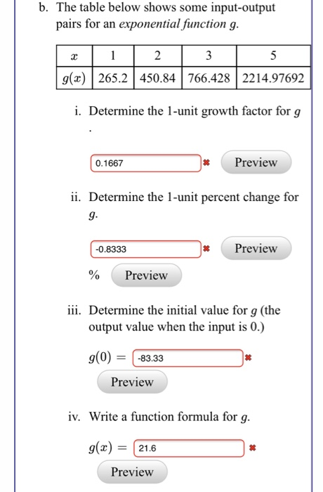 Solved B. The Table Below Shows Some Input-output Pairs For | Chegg.com